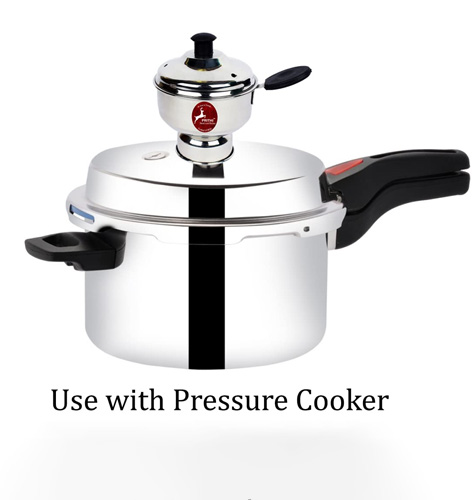 Prithi Home's and Kitchen COMBO Puttu kudam/Puttu Maker